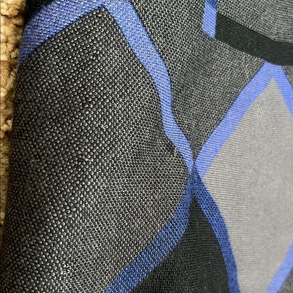 Stylish Black and Blue Women's Skirt - Picture 7 of 9